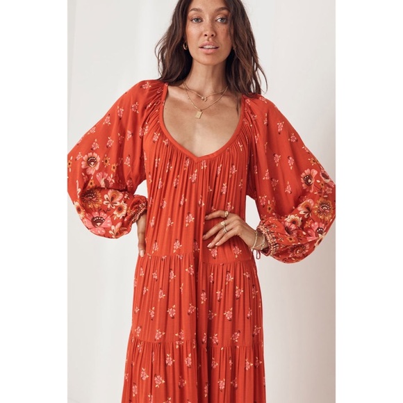 Spell & The Gypsy Joni Gown x Free People - Picture 6 of 12